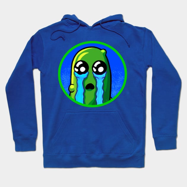 Crying Fresh Pickle Hoodie by Sketchy